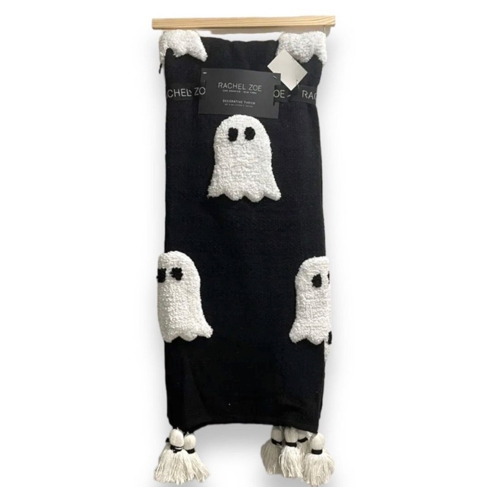 Rachel Zoe Ghost Throw Blanket